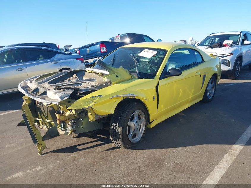 2002 Ford Mustang VIN: 1FAFP404X2F209364 Lot: 43987758