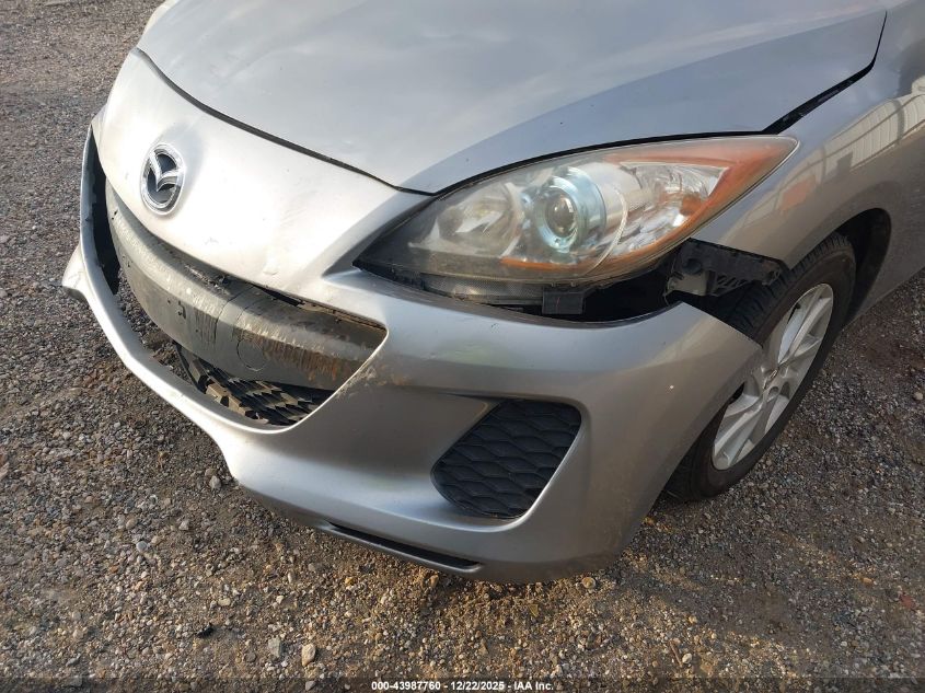 2012 Mazda Mazda3 I Touring VIN: JM1BL1V76C1535280 Lot: 43987760