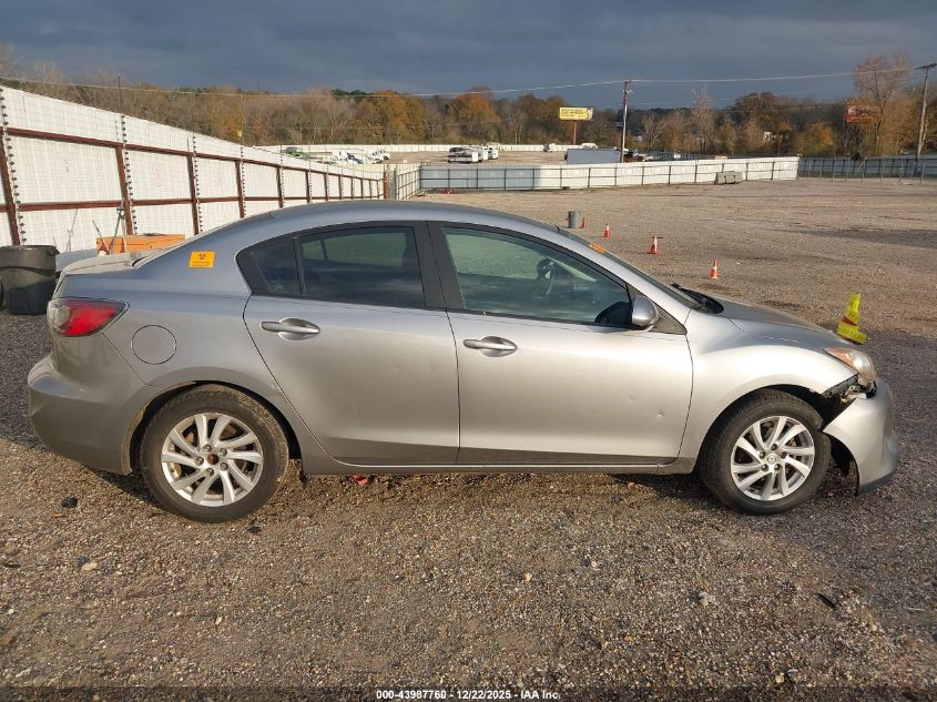2012 Mazda Mazda3 I Touring VIN: JM1BL1V76C1535280 Lot: 43987760
