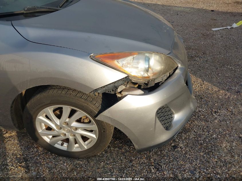 2012 Mazda Mazda3 I Touring VIN: JM1BL1V76C1535280 Lot: 43987760