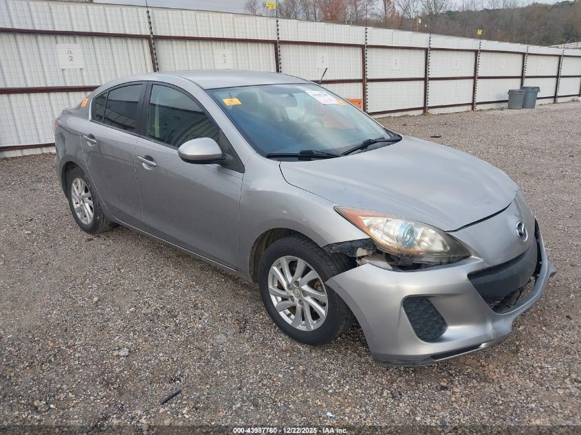 2012 Mazda Mazda3 I Touring VIN: JM1BL1V76C1535280 Lot: 43987760