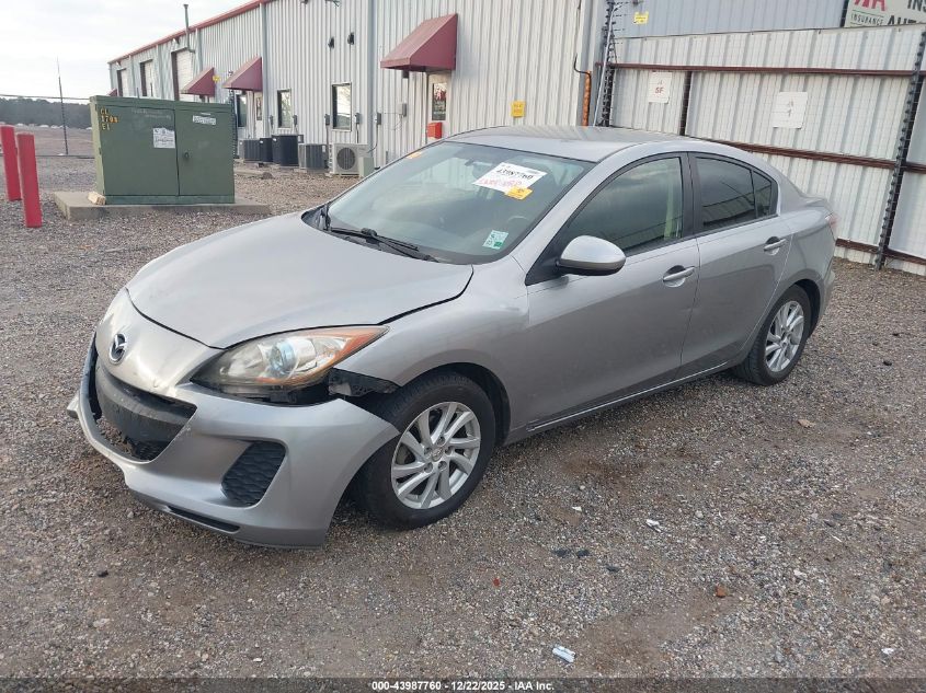 2012 Mazda Mazda3 I Touring VIN: JM1BL1V76C1535280 Lot: 43987760