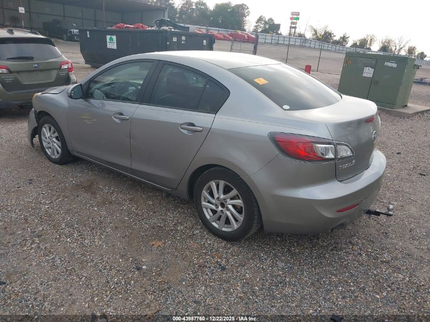 2012 Mazda Mazda3 I Touring VIN: JM1BL1V76C1535280 Lot: 43987760