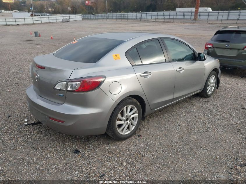 2012 Mazda Mazda3 I Touring VIN: JM1BL1V76C1535280 Lot: 43987760