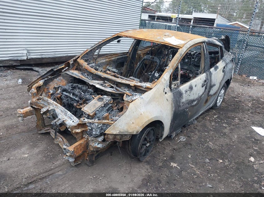 Vin: jtdkamfu1n3179114, lot: 44483472, toyota prius l 20222