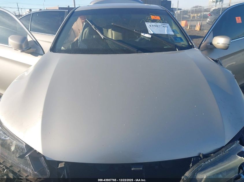 2013 Honda Accord Ex VIN: 1HGCR2F78DA051668 Lot: 43987765