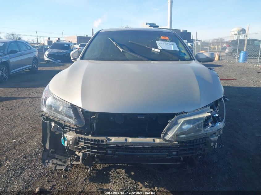 2013 Honda Accord Ex VIN: 1HGCR2F78DA051668 Lot: 43987765