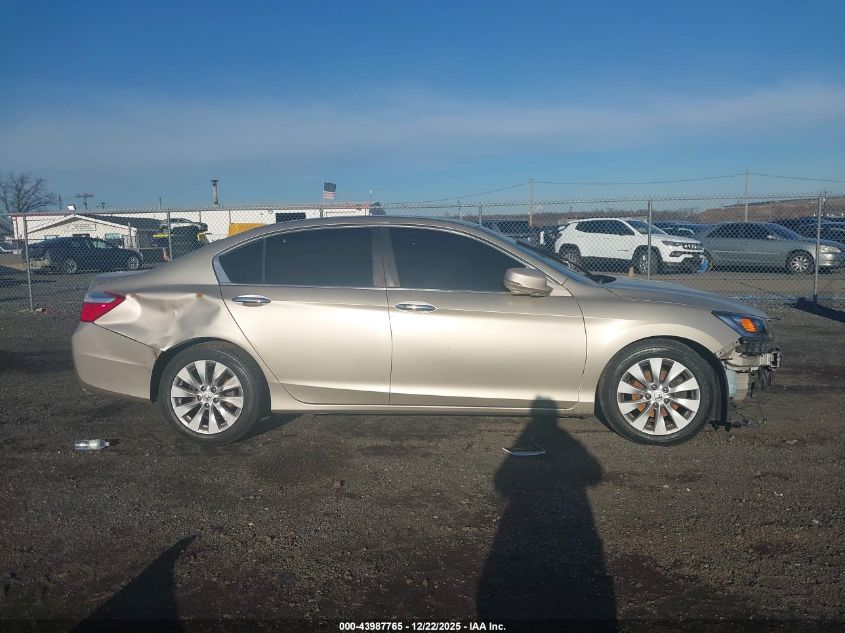 2013 Honda Accord Ex VIN: 1HGCR2F78DA051668 Lot: 43987765