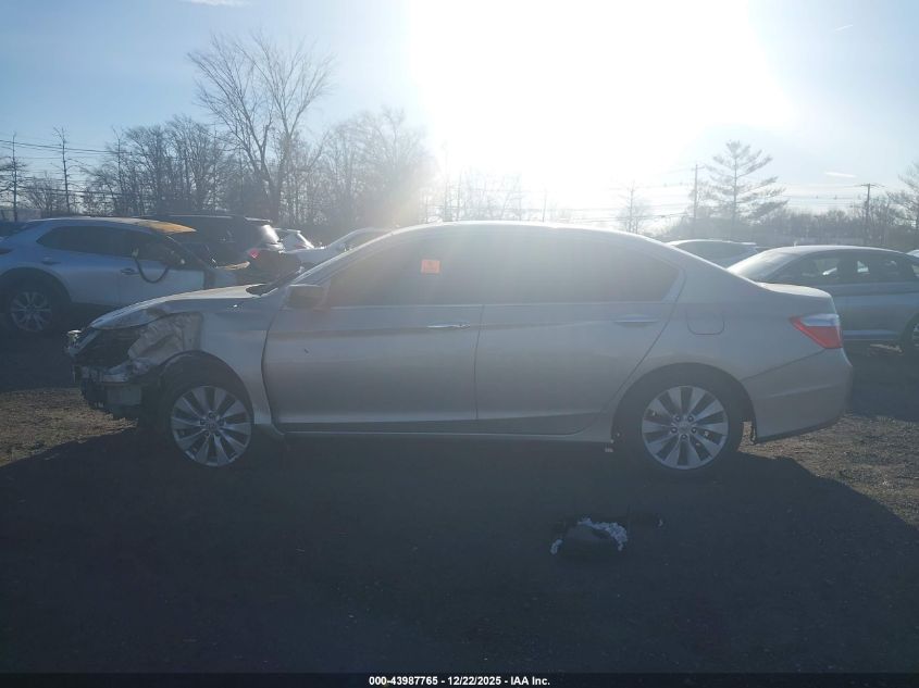 2013 Honda Accord Ex VIN: 1HGCR2F78DA051668 Lot: 43987765