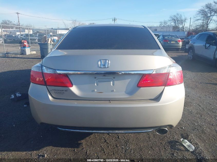 2013 Honda Accord Ex VIN: 1HGCR2F78DA051668 Lot: 43987765