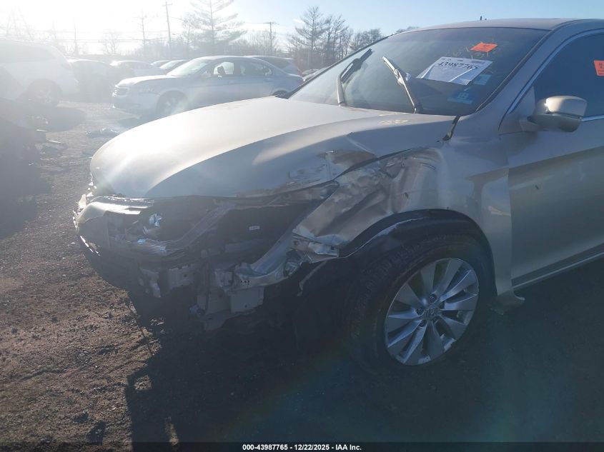 2013 Honda Accord Ex VIN: 1HGCR2F78DA051668 Lot: 43987765