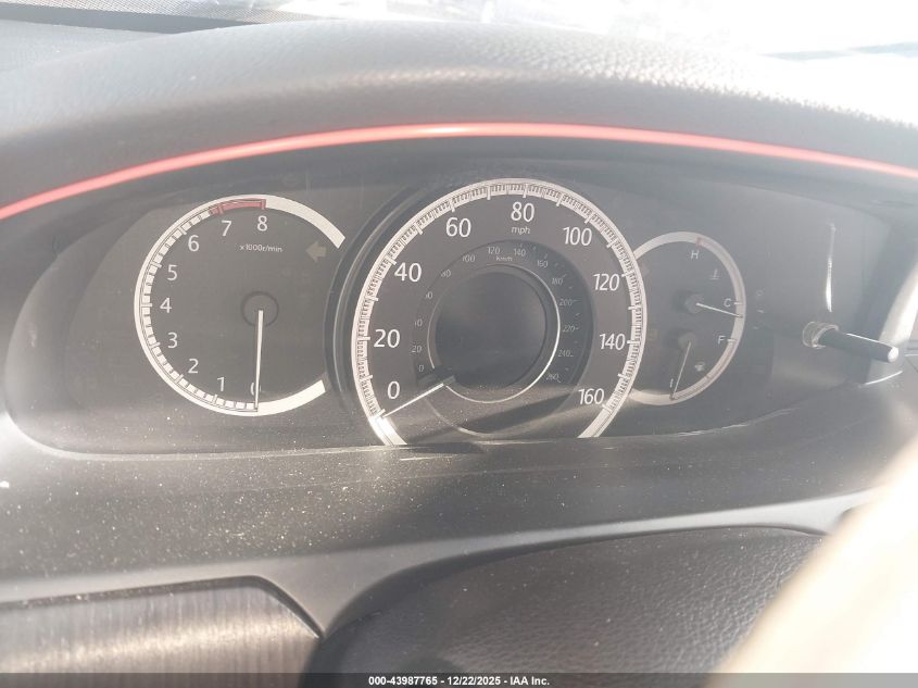 2013 Honda Accord Ex VIN: 1HGCR2F78DA051668 Lot: 43987765