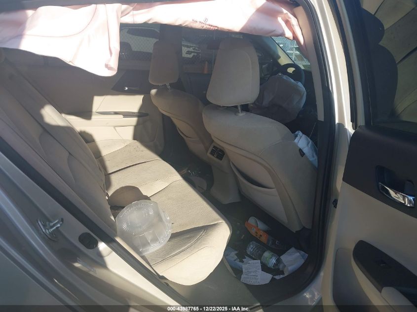 2013 Honda Accord Ex VIN: 1HGCR2F78DA051668 Lot: 43987765