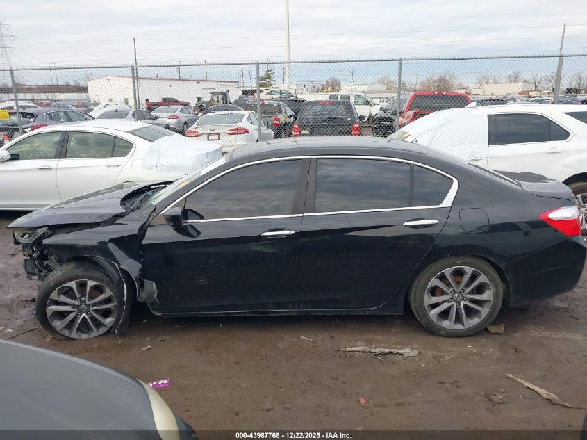 2014 Honda Accord Sport VIN: 1HGCR2F50EA100832 Lot: 43987768