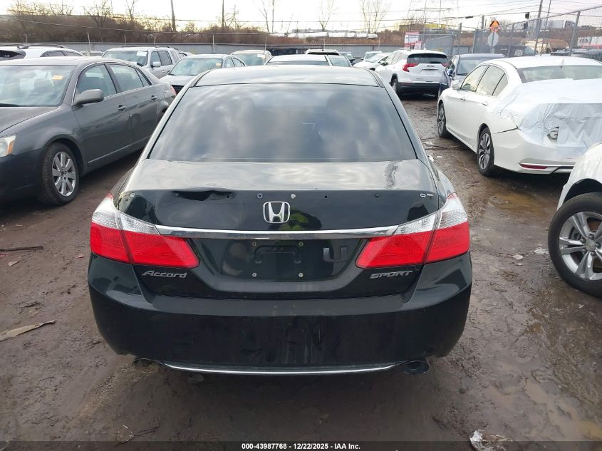 2014 Honda Accord Sport VIN: 1HGCR2F50EA100832 Lot: 43987768