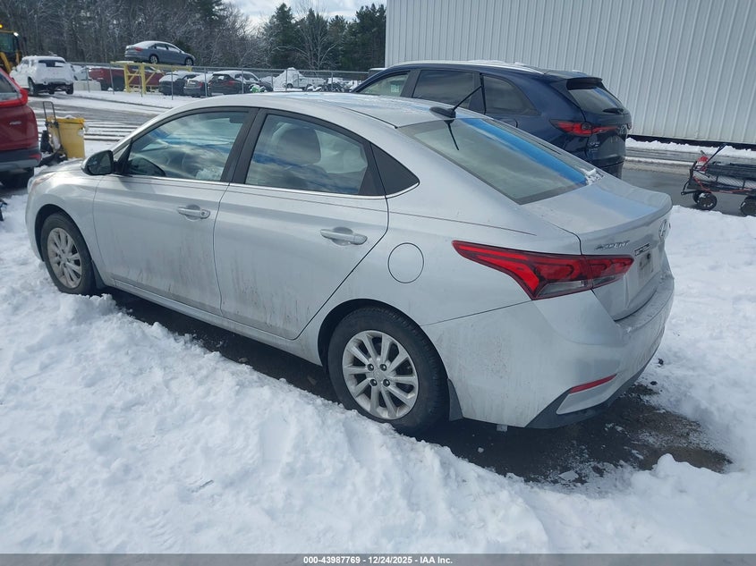 2019 Hyundai Accent Sel