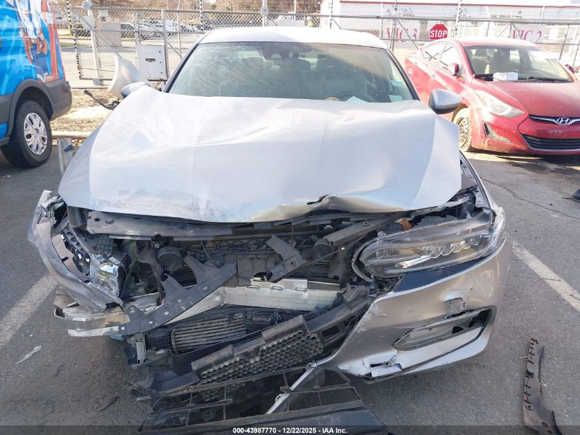 2019 Honda Accord Lx VIN: 1HGCV1F19KA053850 Lot: 43987770