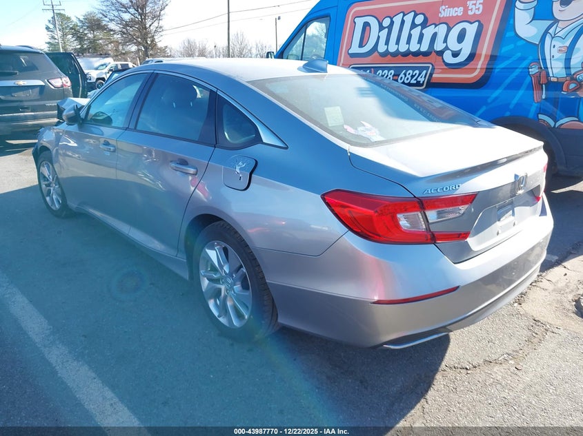 2019 Honda Accord Lx