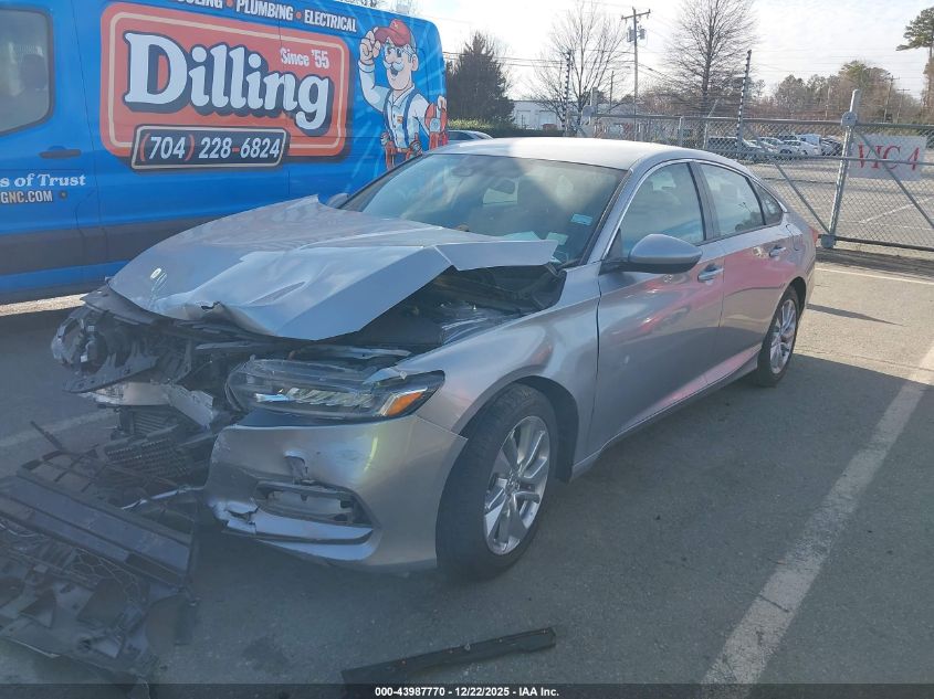 2019 Honda Accord Lx VIN: 1HGCV1F19KA053850 Lot: 43987770