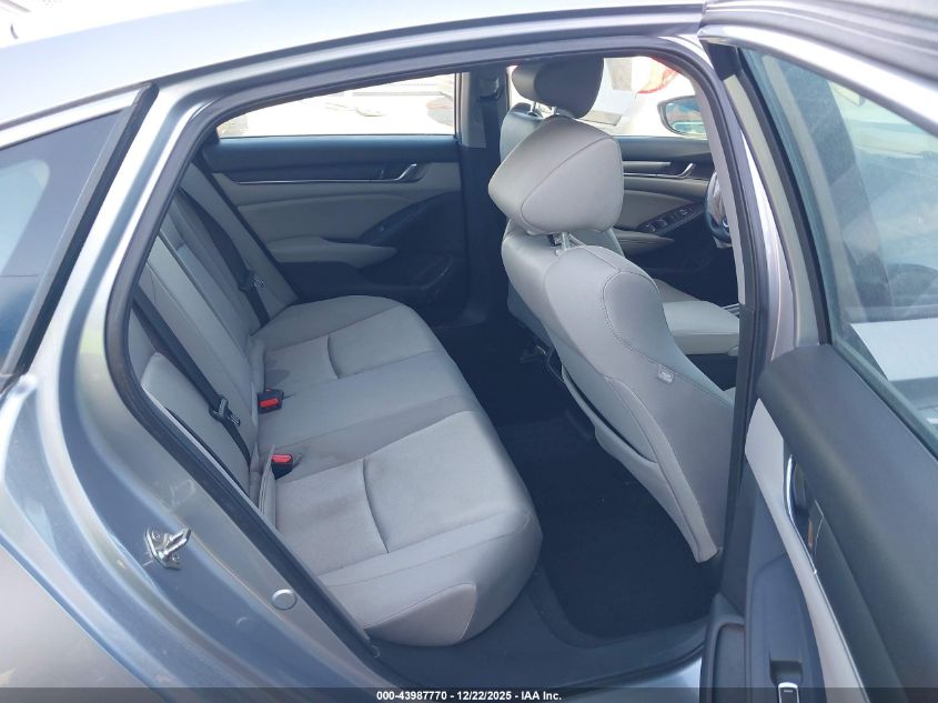 2019 Honda Accord Lx VIN: 1HGCV1F19KA053850 Lot: 43987770