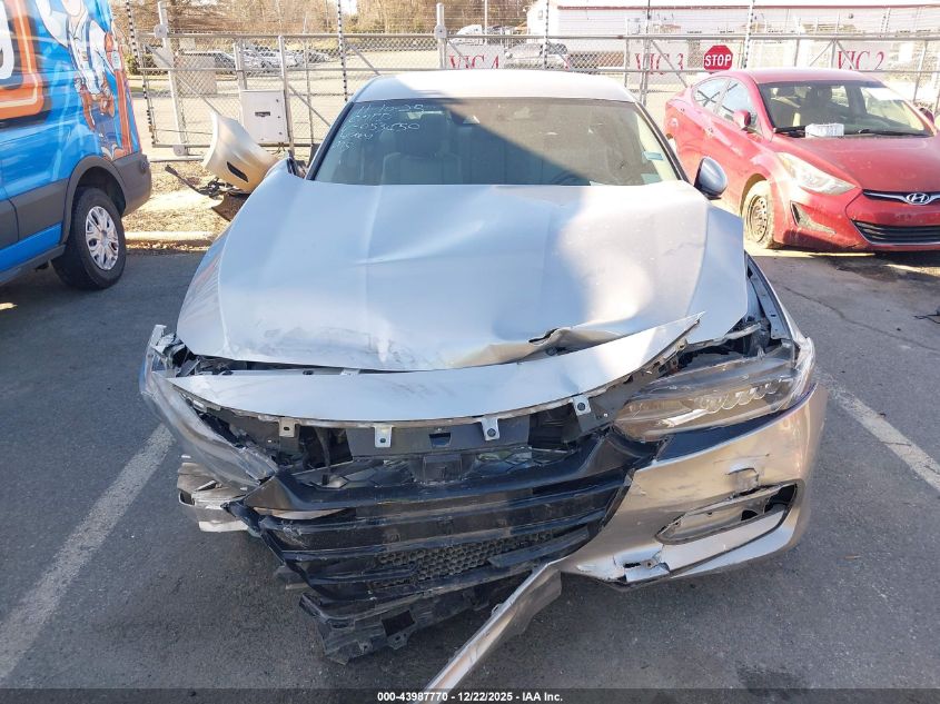 2019 Honda Accord Lx VIN: 1HGCV1F19KA053850 Lot: 43987770