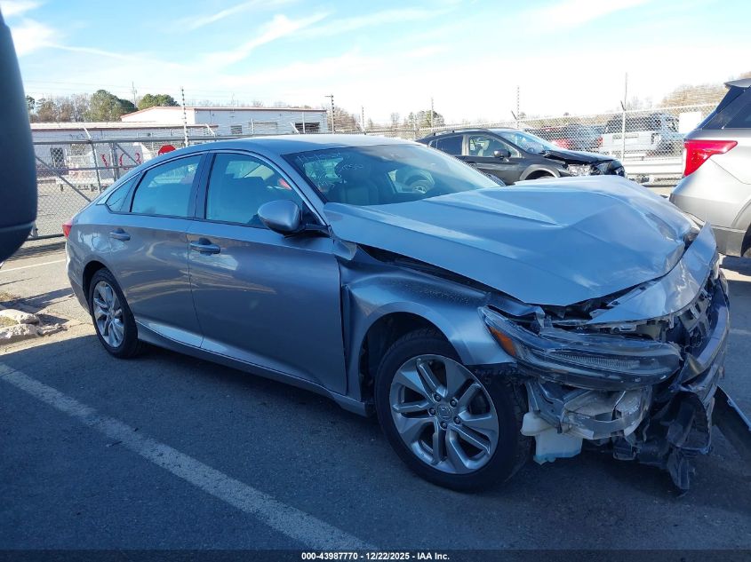 2019 Honda Accord Lx VIN: 1HGCV1F19KA053850 Lot: 43987770