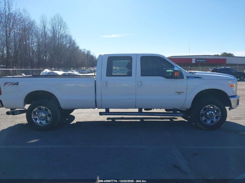 2012 Ford F-350 Lariat VIN: 1FT8W3BT8CEC10251 Lot: 43987774