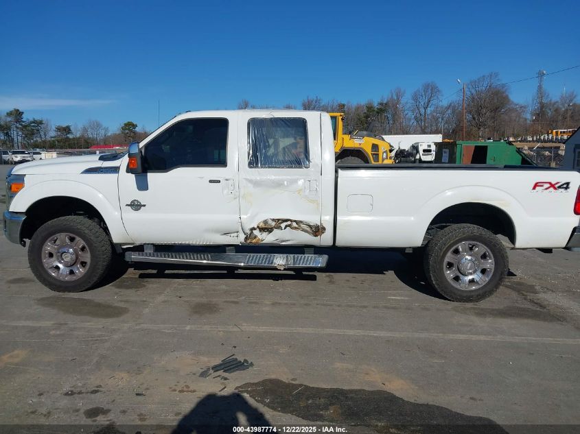 2012 Ford F-350 Lariat VIN: 1FT8W3BT8CEC10251 Lot: 43987774