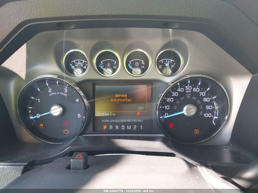 2012 Ford F-350 Lariat VIN: 1FT8W3BT8CEC10251 Lot: 43987774