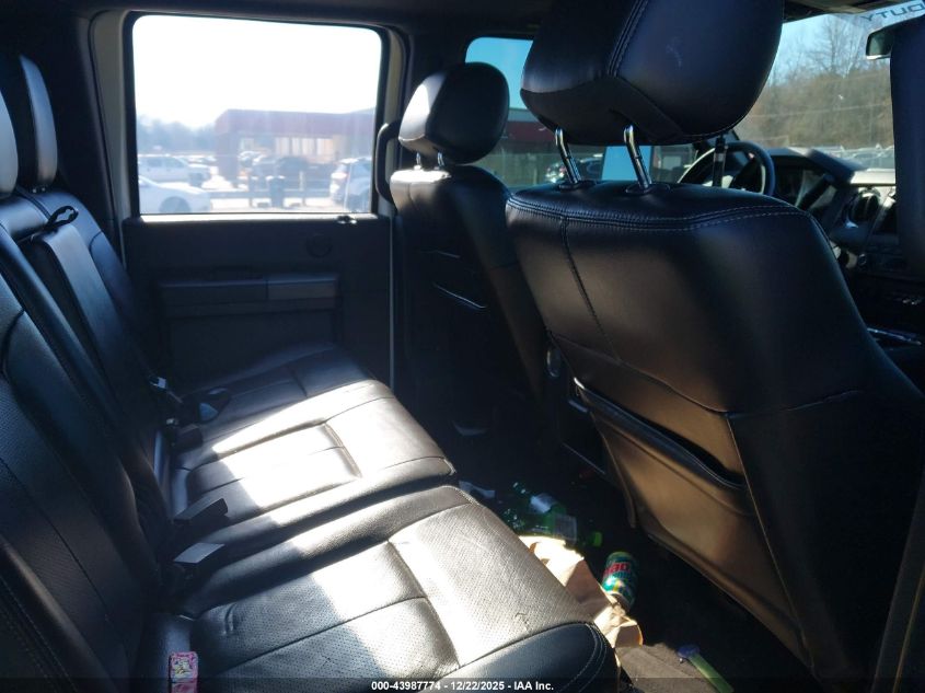 2012 Ford F-350 Lariat VIN: 1FT8W3BT8CEC10251 Lot: 43987774