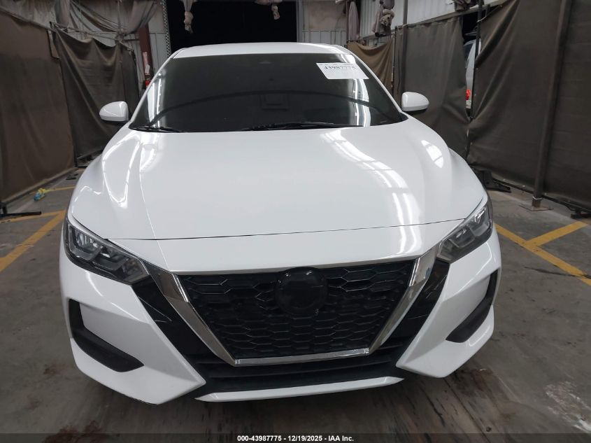 2022 Nissan Sentra Sv Xtronic Cvt VIN: 3N1AB8CV2NY225525 Lot: 43987775