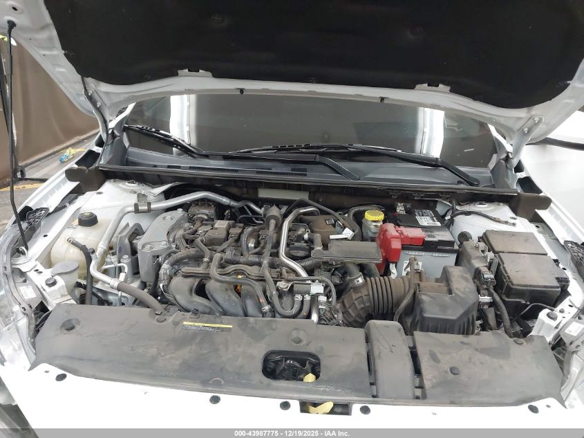 2022 Nissan Sentra Sv Xtronic Cvt VIN: 3N1AB8CV2NY225525 Lot: 43987775