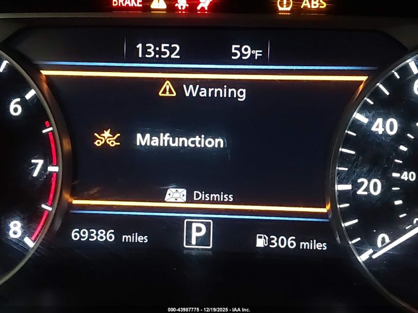 2022 Nissan Sentra Sv Xtronic Cvt VIN: 3N1AB8CV2NY225525 Lot: 43987775