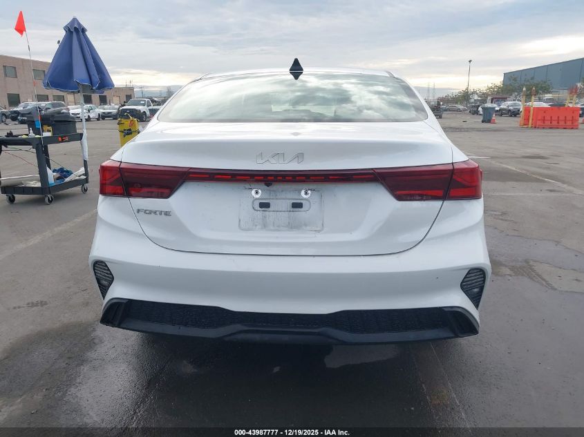 2023 Kia Forte Lxs VIN: 3KPF24AD7PE618110 Lot: 43987777