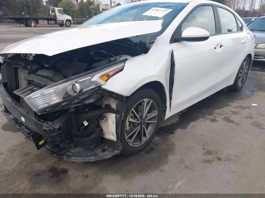 2023 Kia Forte Lxs VIN: 3KPF24AD7PE618110 Lot: 43987777