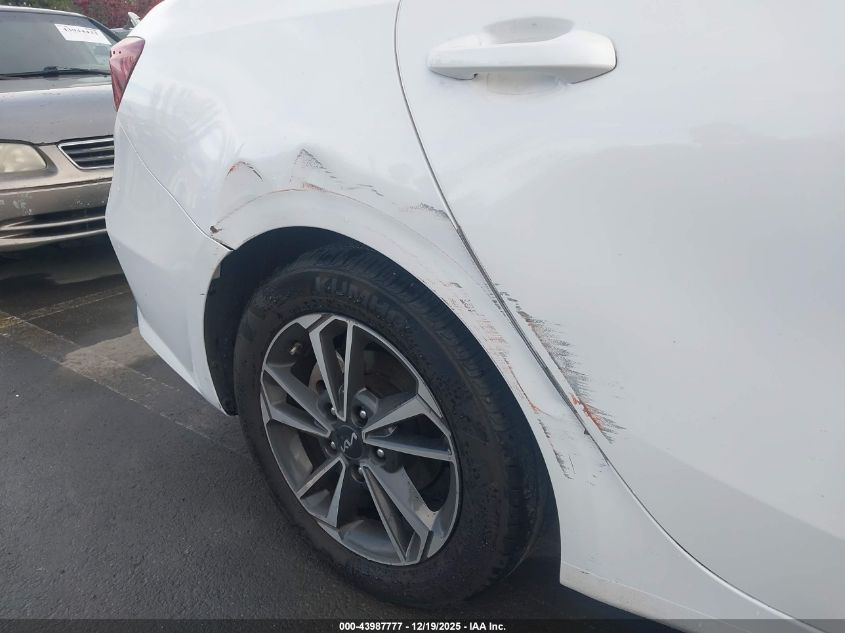 2023 Kia Forte Lxs VIN: 3KPF24AD7PE618110 Lot: 43987777