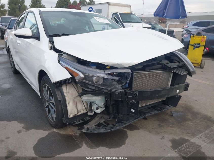 2023 Kia Forte Lxs VIN: 3KPF24AD7PE618110 Lot: 43987777