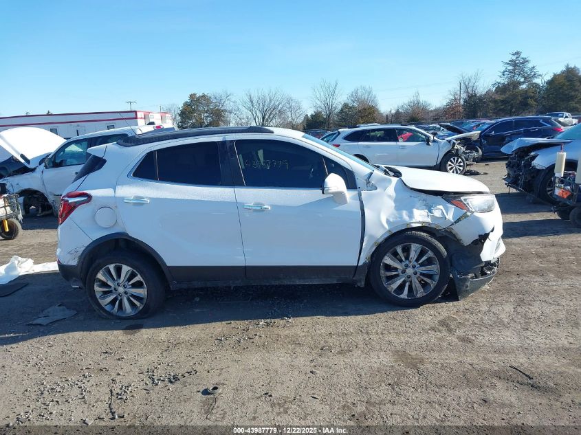 2017 Buick Encore Preferred VIN: KL4CJESB1HB133625 Lot: 43987779