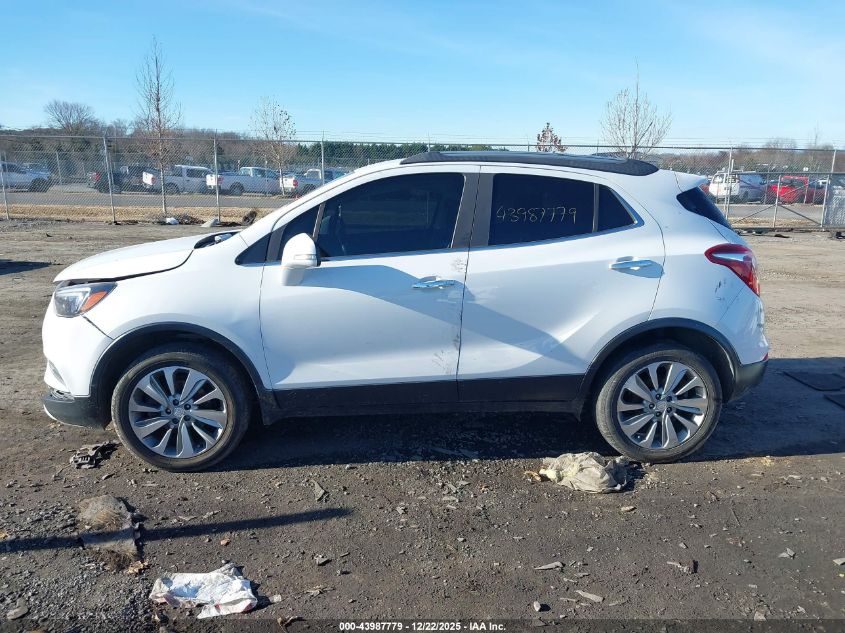 2017 Buick Encore Preferred VIN: KL4CJESB1HB133625 Lot: 43987779