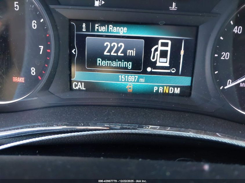 2017 Buick Encore Preferred VIN: KL4CJESB1HB133625 Lot: 43987779