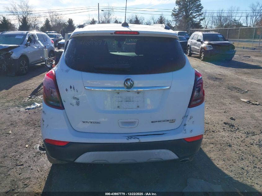 2017 Buick Encore Preferred VIN: KL4CJESB1HB133625 Lot: 43987779