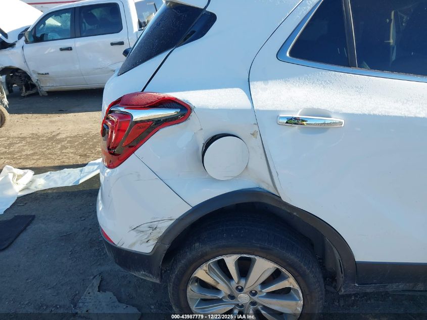 2017 Buick Encore Preferred VIN: KL4CJESB1HB133625 Lot: 43987779