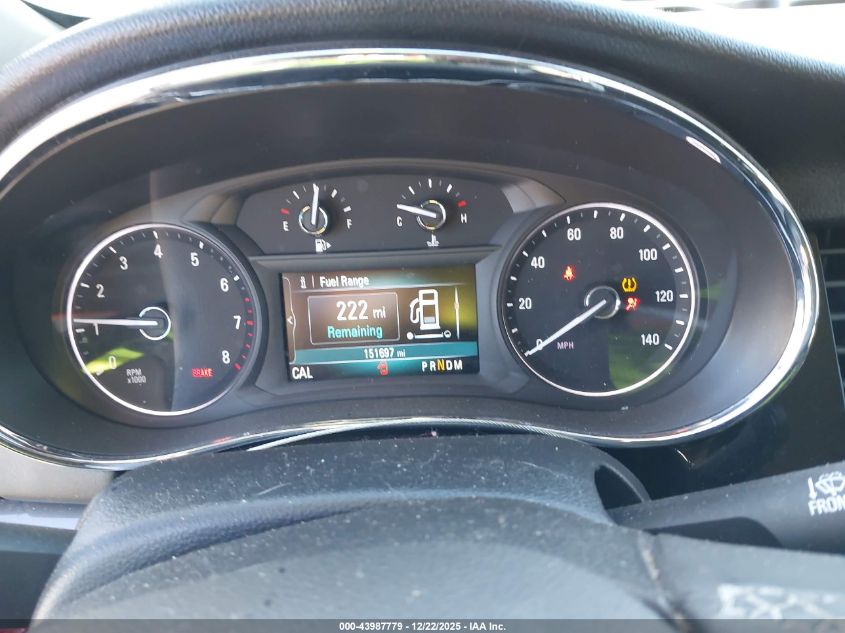 2017 Buick Encore Preferred VIN: KL4CJESB1HB133625 Lot: 43987779