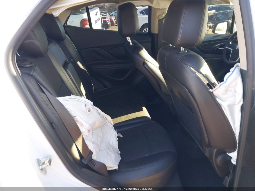 2017 Buick Encore Preferred VIN: KL4CJESB1HB133625 Lot: 43987779