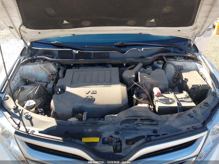 2013 Toyota Venza Xle V6 VIN: 4T3BK3BB8DU091278 Lot: 43987781