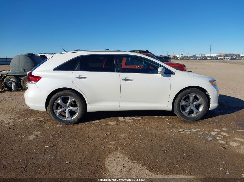 2013 Toyota Venza Xle V6 VIN: 4T3BK3BB8DU091278 Lot: 43987781