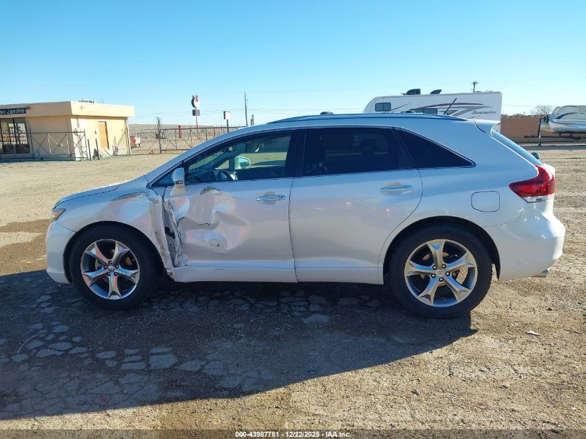2013 Toyota Venza Xle V6 VIN: 4T3BK3BB8DU091278 Lot: 43987781