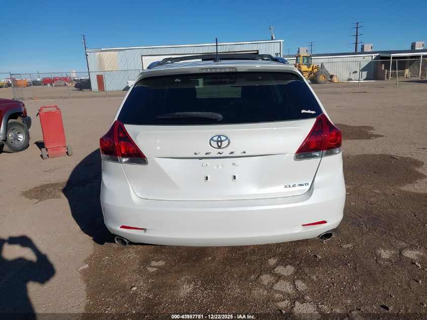 2013 Toyota Venza Xle V6 VIN: 4T3BK3BB8DU091278 Lot: 43987781
