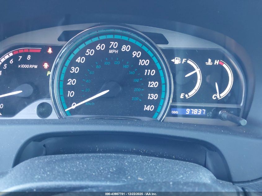 2013 Toyota Venza Xle V6 VIN: 4T3BK3BB8DU091278 Lot: 43987781