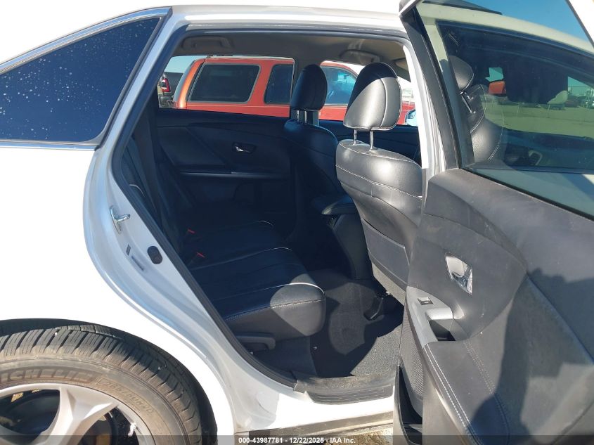 2013 Toyota Venza Xle V6 VIN: 4T3BK3BB8DU091278 Lot: 43987781